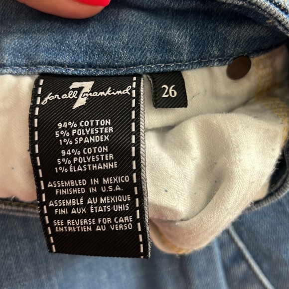 7 for all Manking skinny jean - Picture 4 of 5